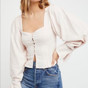 FreePeople Sunrise Monaco Top🌅💕